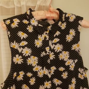 Divided daisy dress